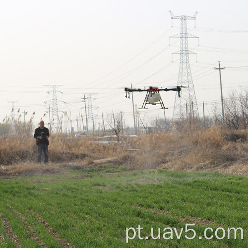 AGRI Drone 16 litros pulverizador de drones pulverização agrícola